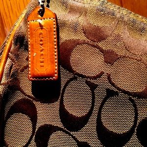 Authentic Coach mini bag AS IS CONDITION